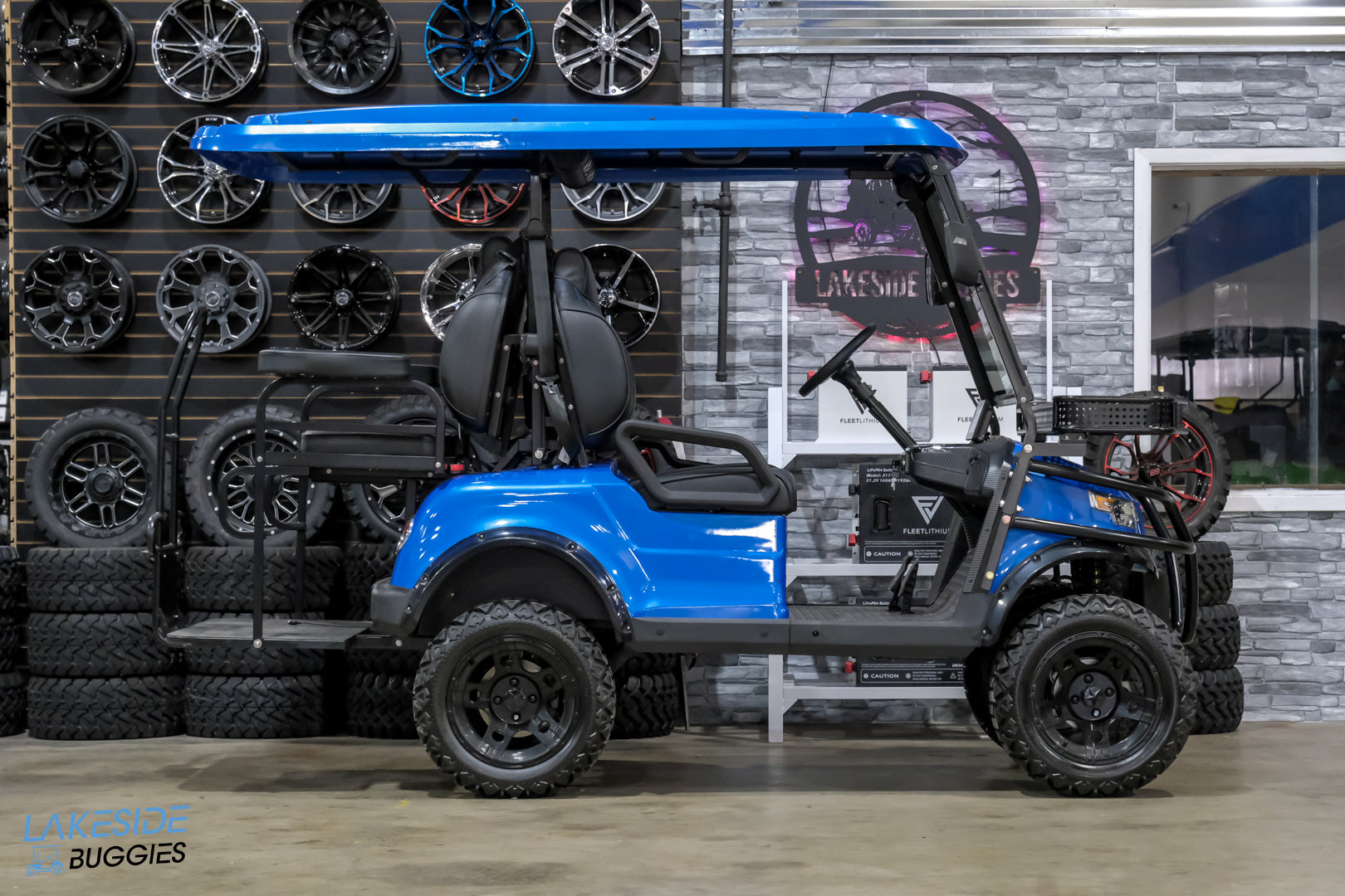 2024 Epic Carts - E40L Lifted 4 Passenger Golf Cart - 0