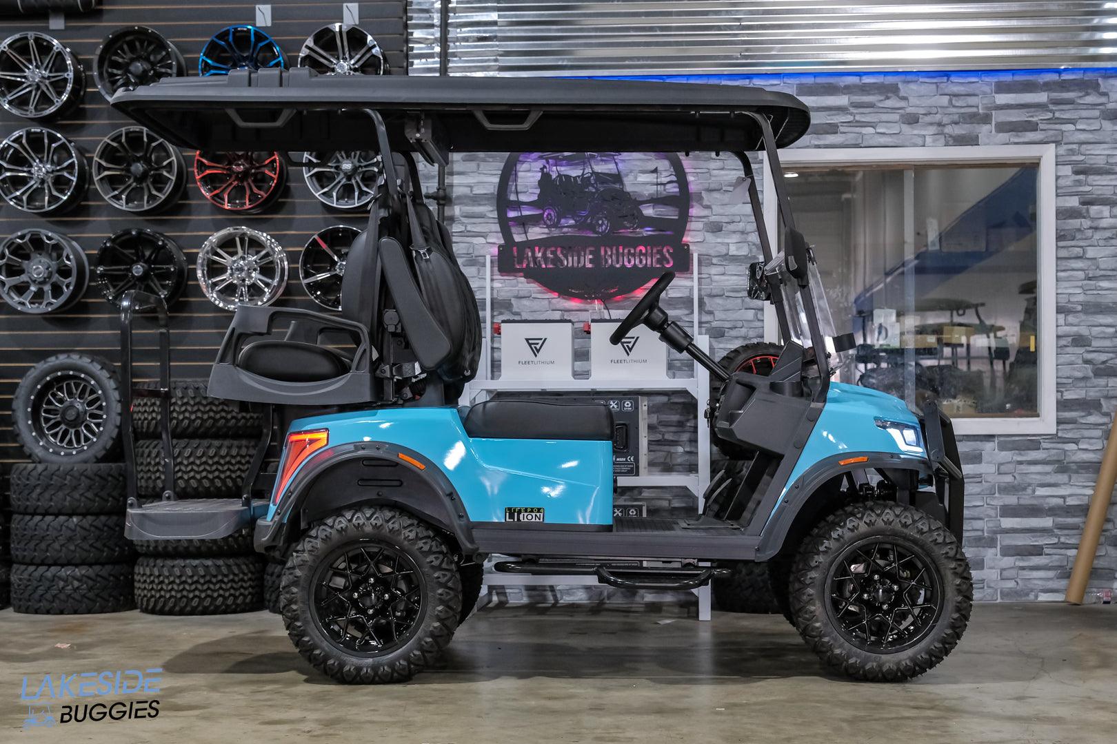 2024 Breezy Terrain 4 Passenger Lifted Golf Cart - Oceanside Golf Cars