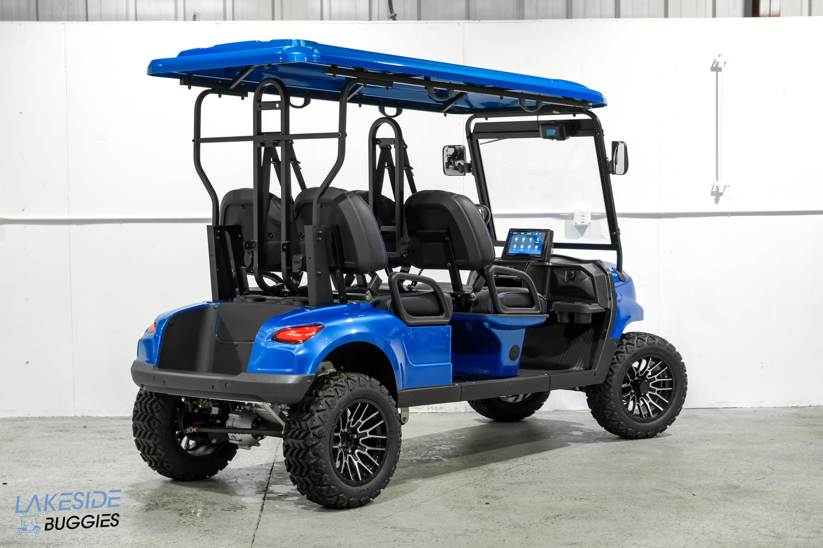 2025 Vibe EV - 4F Forward Facing Lithium Golf Cart - 0