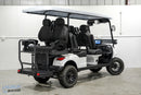 2025 Vibe EV - FLEX 6 - Lifted Golf Cart White Metallic-2