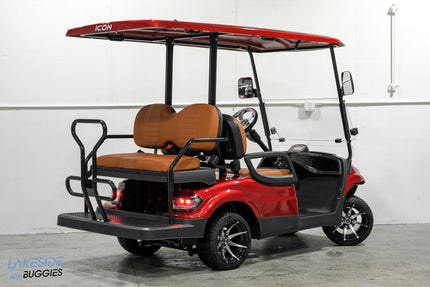 2024 Icon EV - I40 Non Lifted 4 Passenger Golf Cart - 0