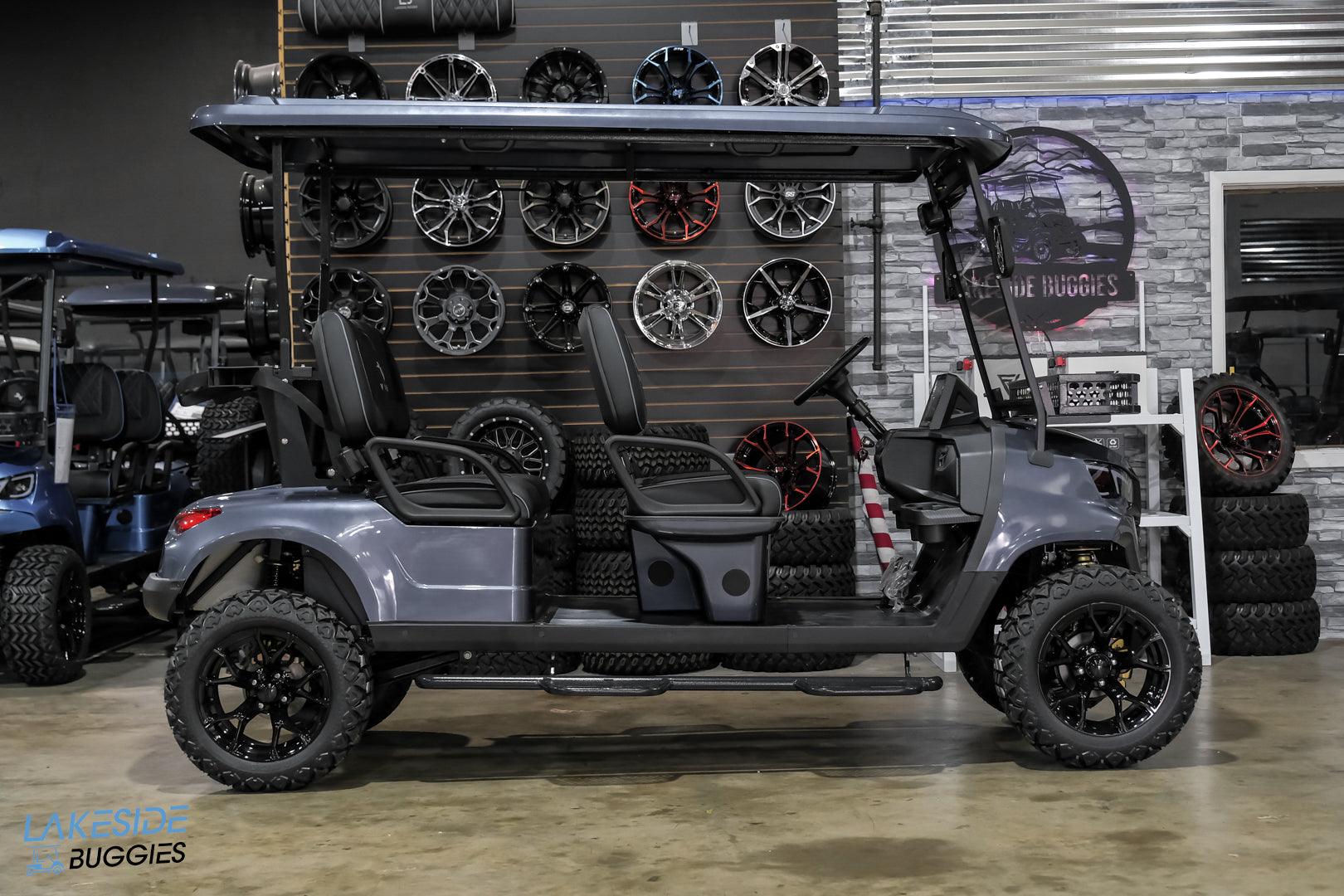 2024 VIBE EV4F Forward Facing Electric Golf Cart - Oceanside Golf Cars