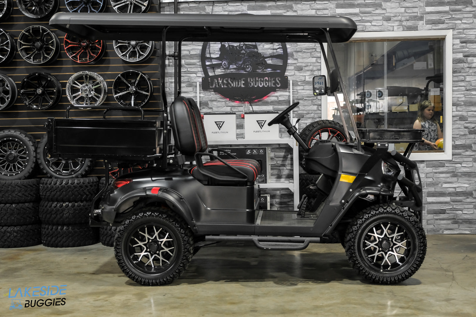 2024 Kandi EV - Utility Cart - Dump Bed - Winch - 0