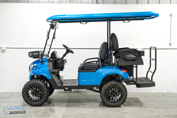 2025 Vibe EV - EV4 Beach Blue - Lithium Lifted