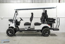 2025 Vibe EV - FLEX 6 - Lifted Golf Cart White Metallic-3