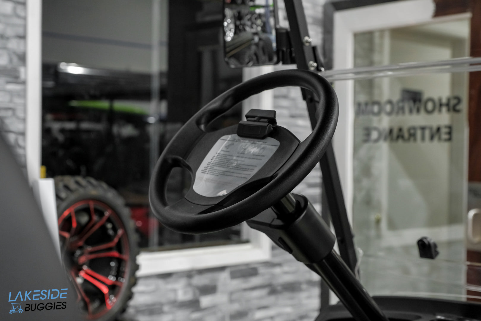2024 Icon EV - C40 Lifted 4 Passenger Golf Cart