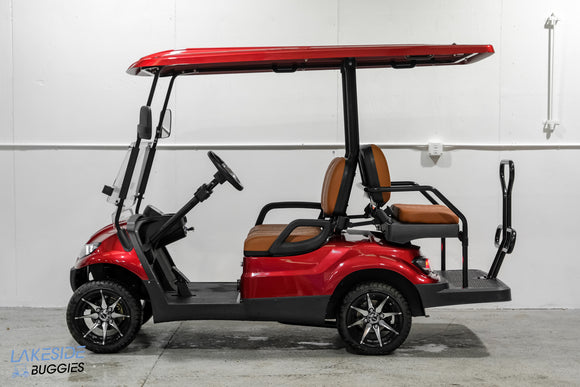 2024 Icon EV - I40 Non Lifted 4 Passenger Golf Cart
