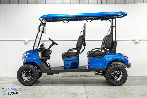 2025 Vibe EV - 4F Forward Facing Lithium Golf Cart
