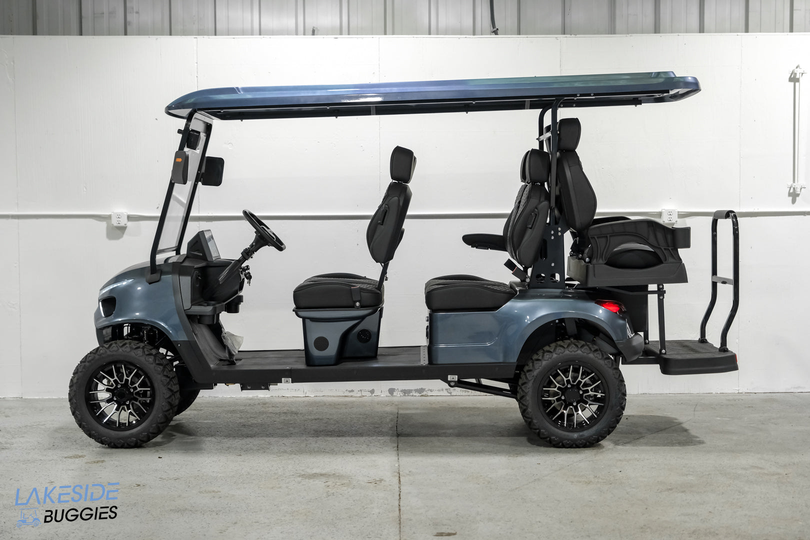 2025 Vibe EV - FLEX 6 - Lifted Golf Cart -Premium