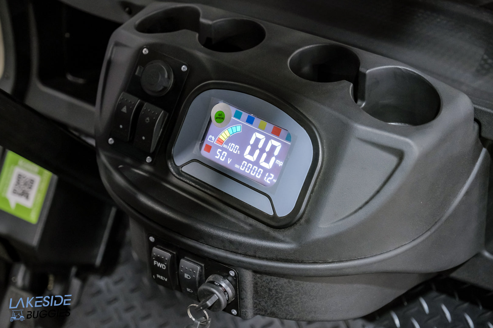 2024 Kandi EV -4 Passenger Electric Golf Cart