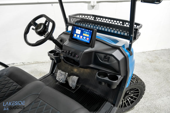 2025 Vibe EV - EV4 Beach Blue - Lithium Lifted