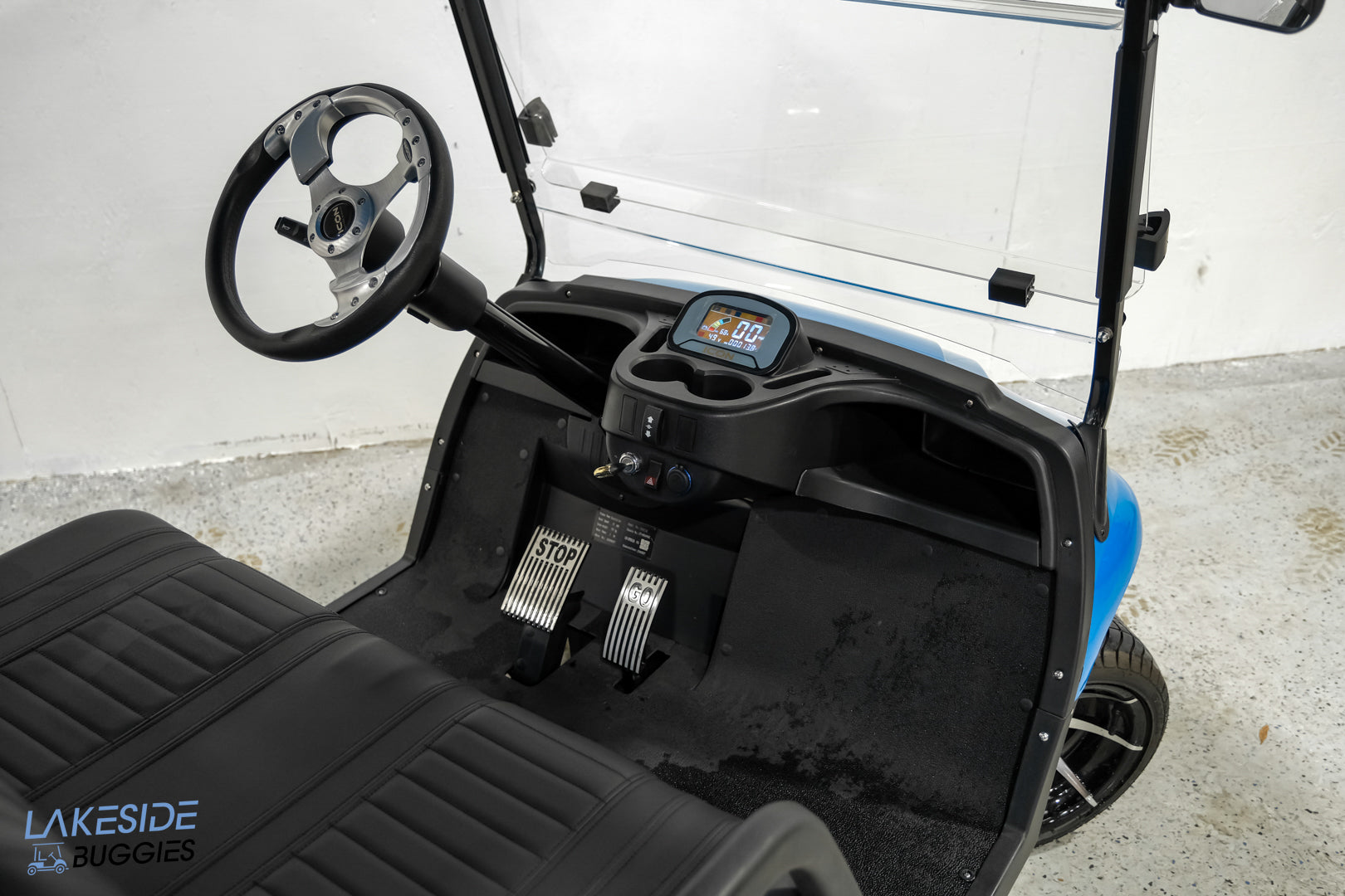 2024 Icon EV - I40 Non Lifted 4 Passenger Golf Cart