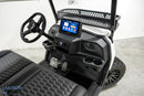 2025 Vibe EV - FLEX 6 - Lifted Golf Cart White Metallic-4