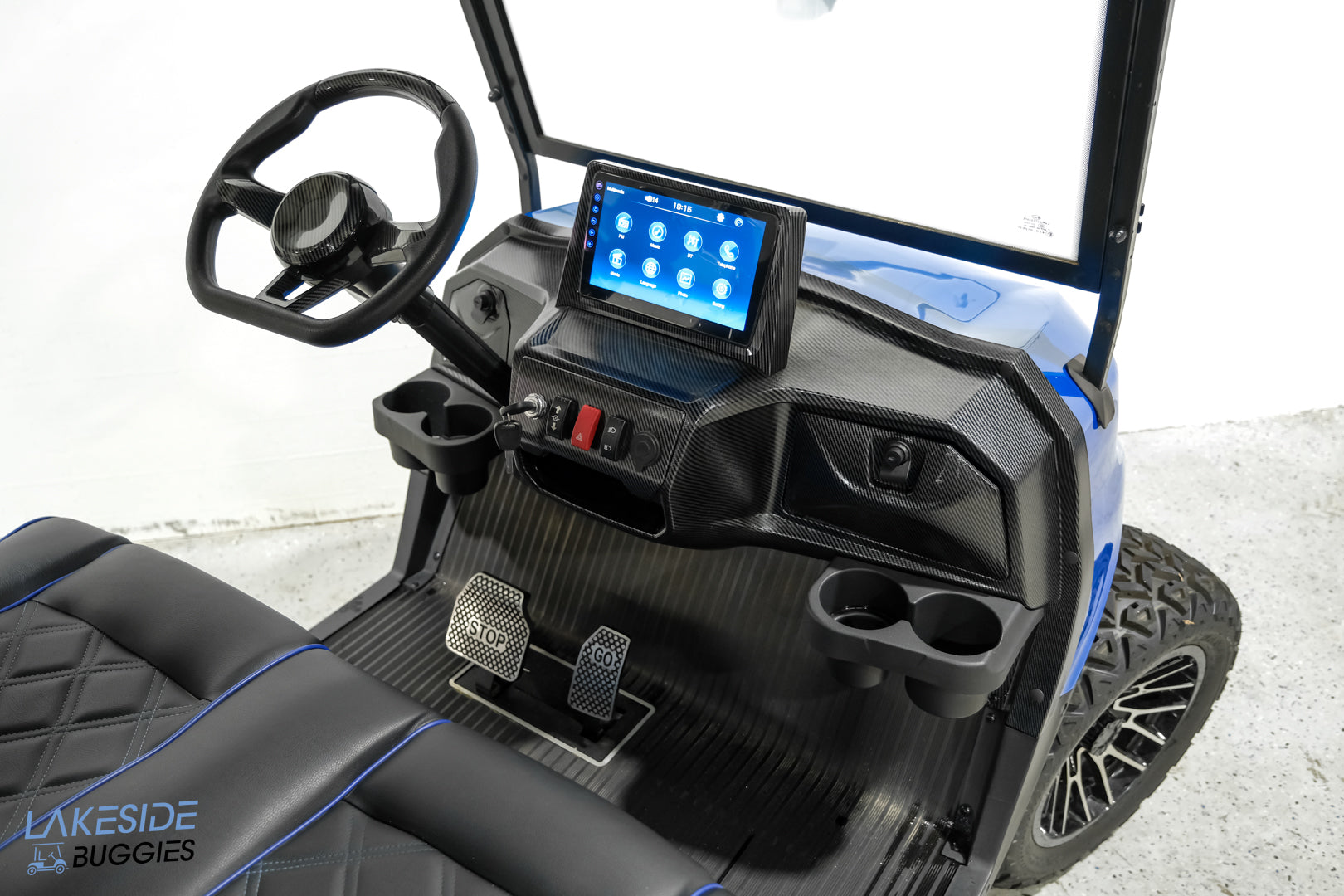 2025 Vibe EV - 4F Forward Facing Lithium Golf Cart