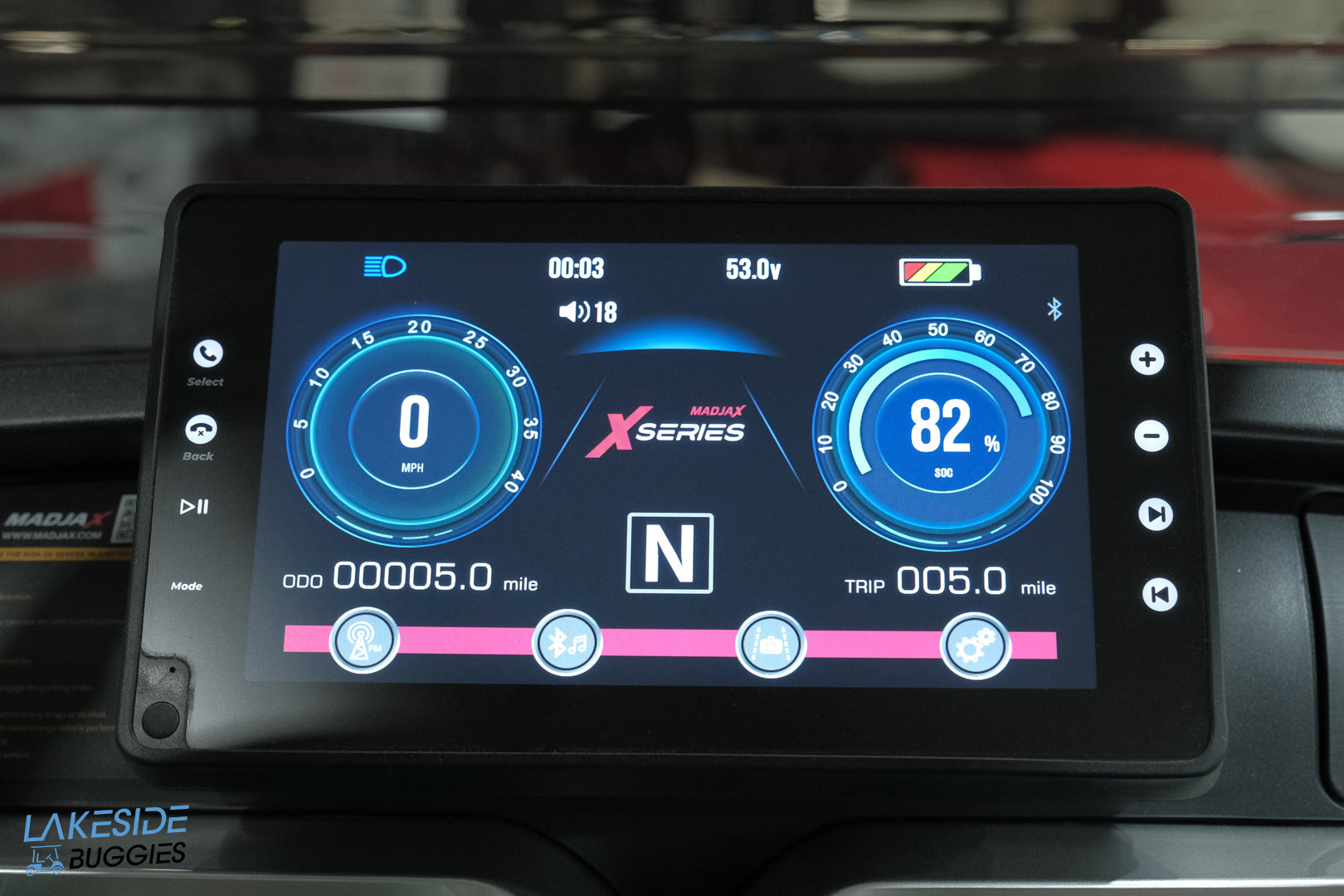 2025 MadJax - X Series Gen 2 Lithium