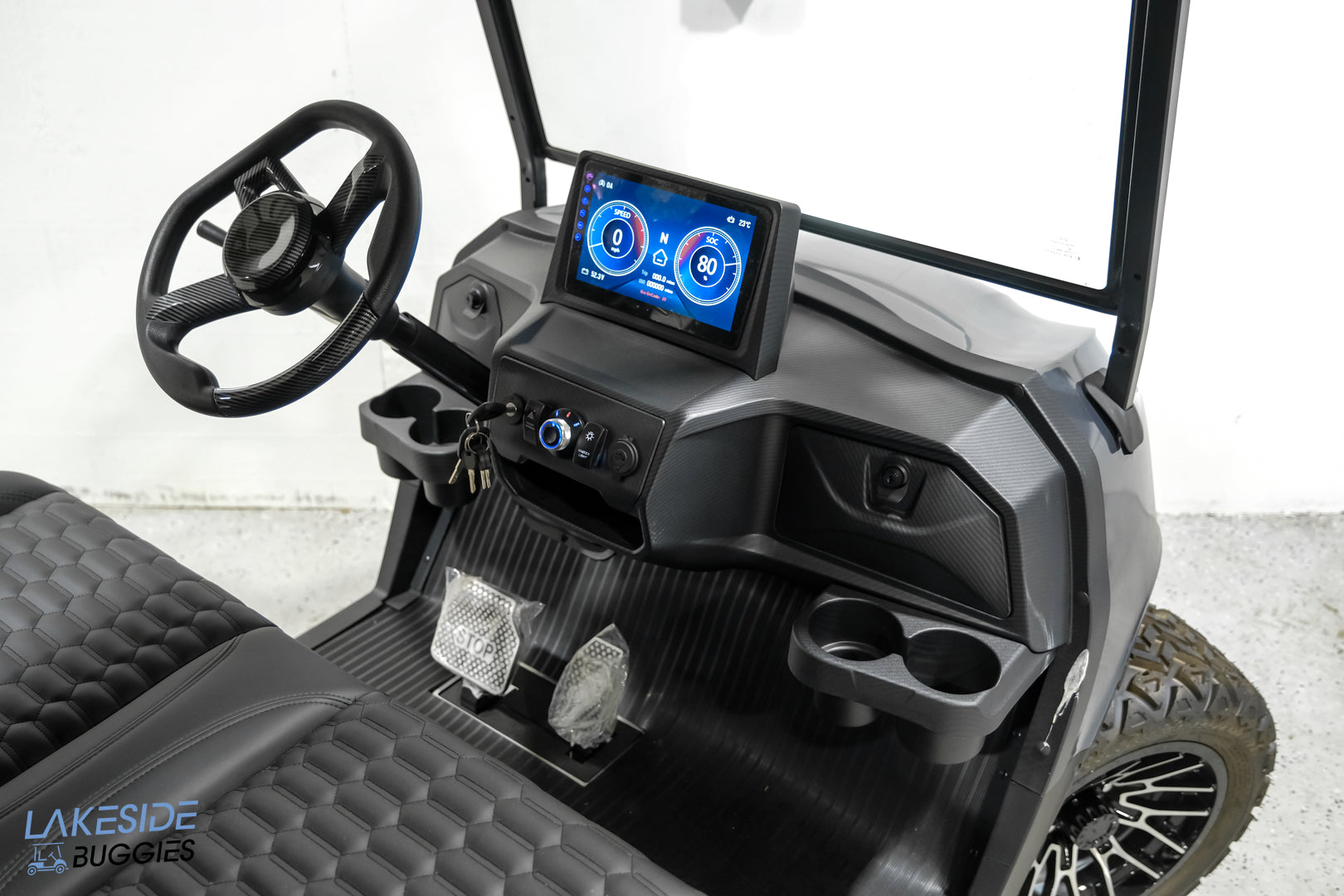 2025 Vibe EV - FLEX 6 - Lifted Golf Cart -Premium