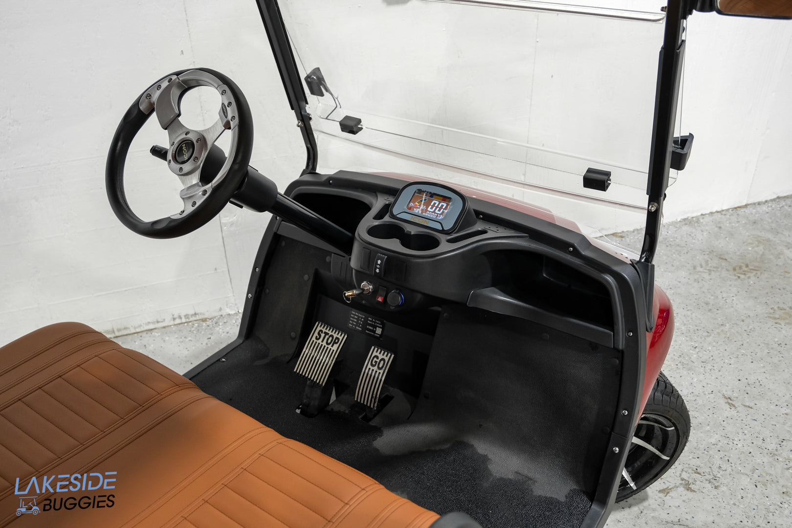 2024 Icon EV - I40 Non Lifted 4 Passenger Golf Cart