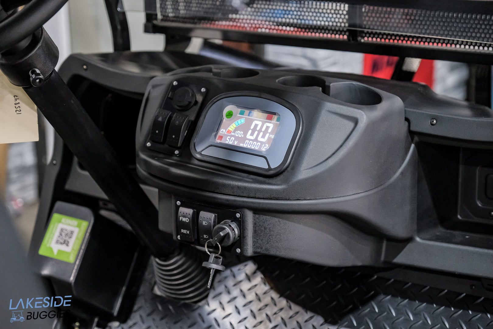 2024 Kandi EV -4 Passenger Electric Golf Cart