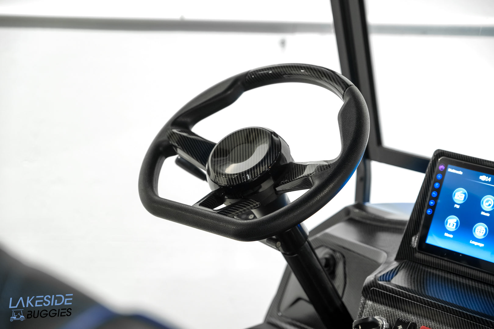 2025 Vibe EV - 4F Forward Facing Lithium Golf Cart