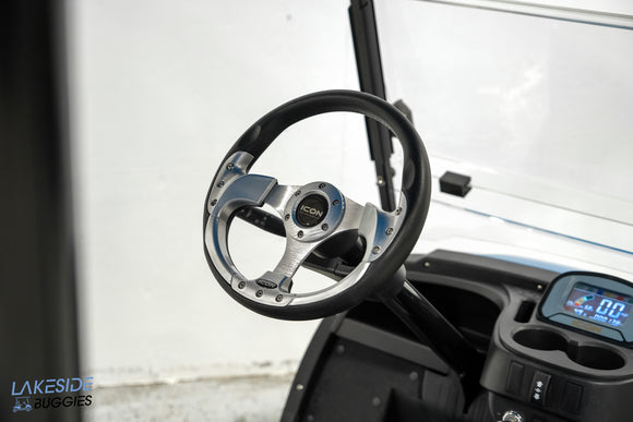 2024 Icon EV - I40 Non Lifted 4 Passenger Golf Cart