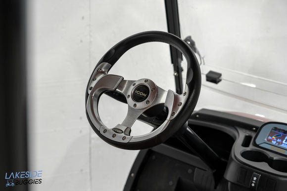 2024 Icon EV - I40 Non Lifted 4 Passenger Golf Cart