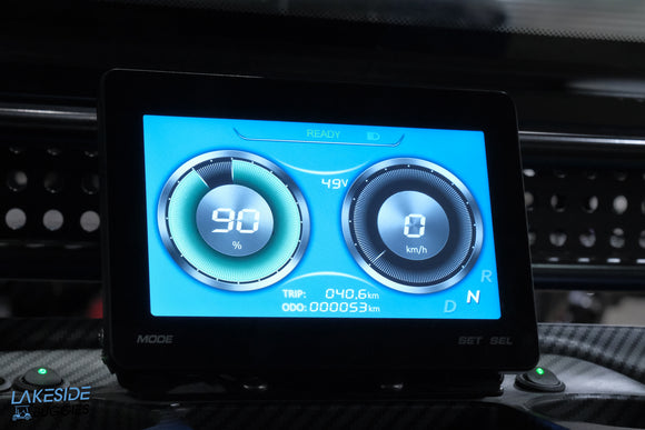 2024 Epic Carts - E40L Lifted 4 Passenger Golf Cart