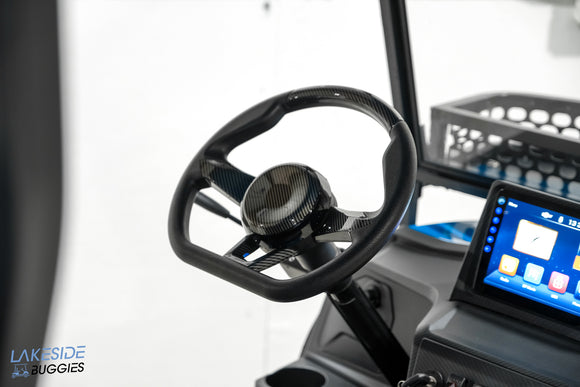 2025 Vibe EV - EV4 Beach Blue - Lithium Lifted