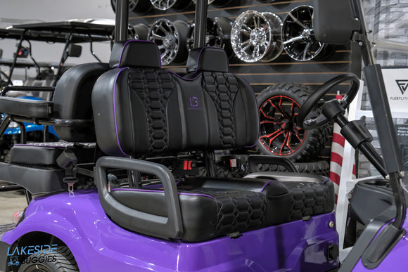 2024 Icon EV - I40 Non Lifted 4 Passenger Golf Cart