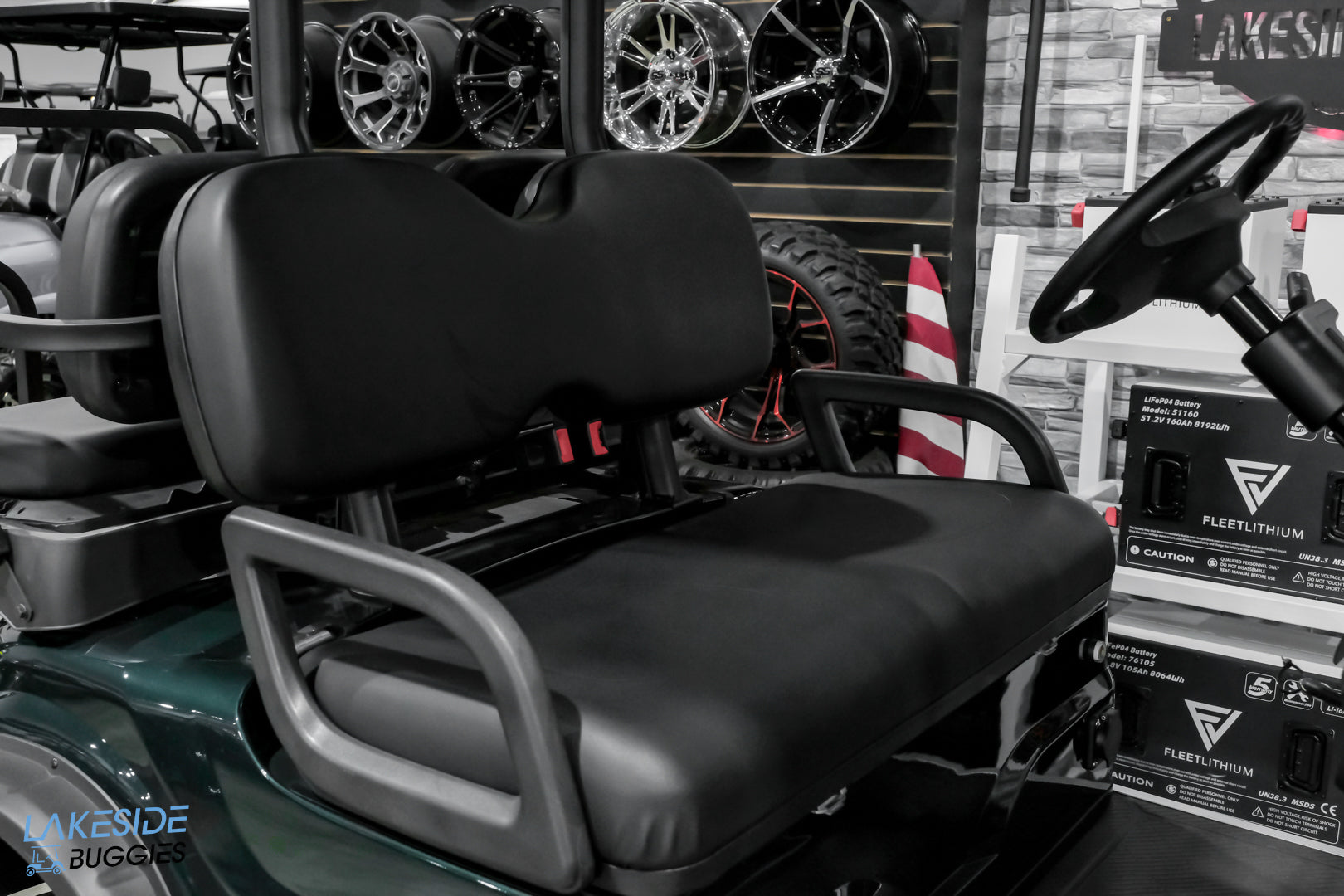 2024 Icon EV - C40 Lifted 4 Passenger Golf Cart