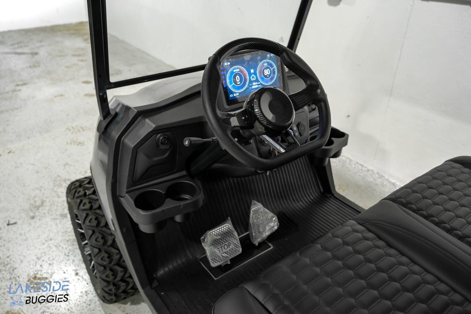 2025 Vibe EV - FLEX 6 - Lifted Golf Cart -Premium