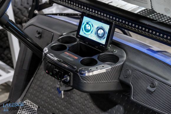 2024 Epic Carts - E40L Lifted 4 Passenger Golf Cart