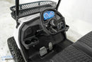 2025 Vibe EV - FLEX 4F - Lifted Golf Cart Arctic White-34