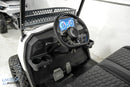 2025 Vibe EV - FLEX 6 - Lifted Golf Cart White Metallic-6