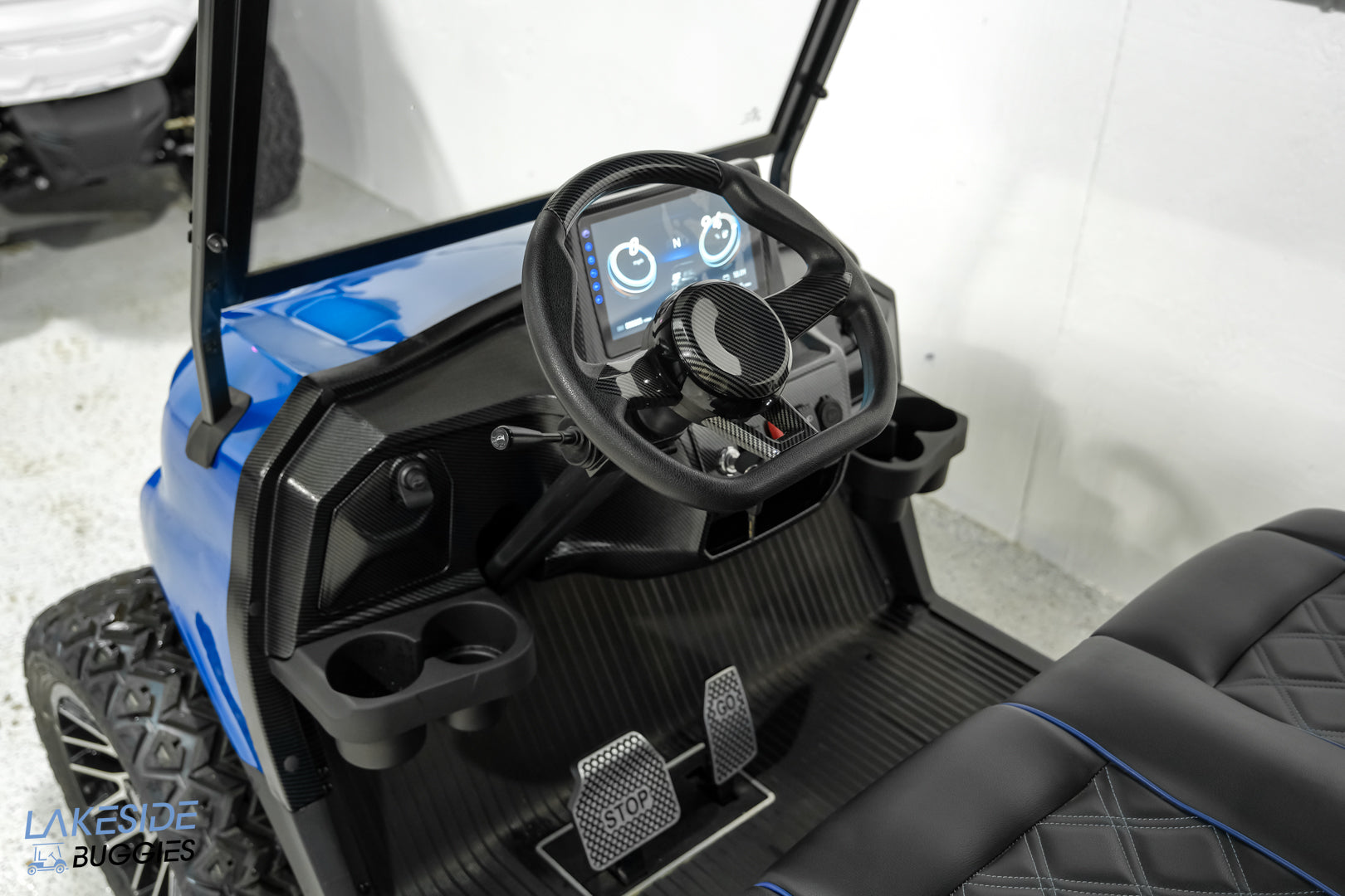 2025 Vibe EV - 4F Forward Facing Lithium Golf Cart