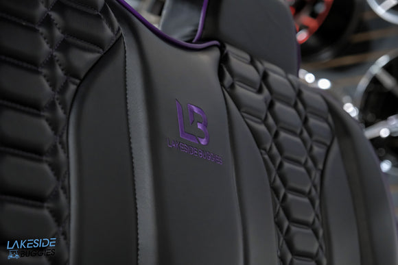 2024 Icon EV - I40 Non Lifted 4 Passenger Golf Cart