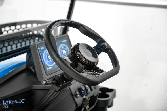 2025 Vibe EV - EV4 Beach Blue - Lithium Lifted