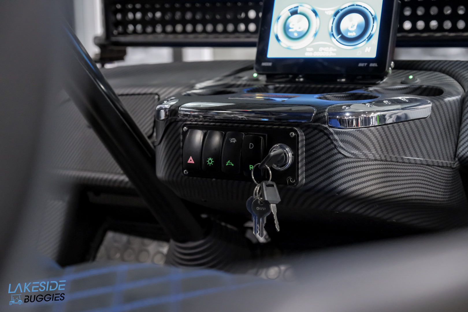 2024 Epic Carts - E40L Lifted 4 Passenger Golf Cart