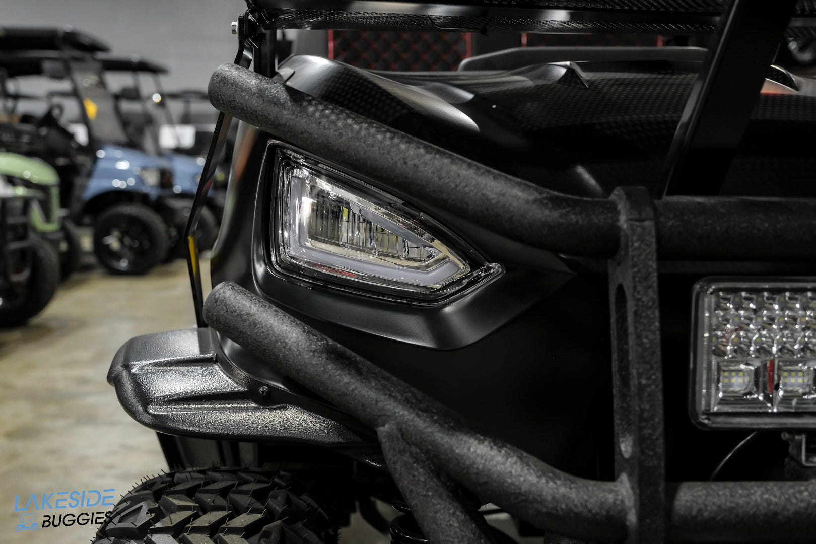 2024 Kandi EV - Utility Cart - Dump Bed - Winch