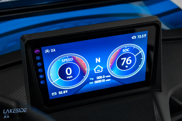 2025 Vibe EV - EV4 Beach Blue - Lithium Lifted