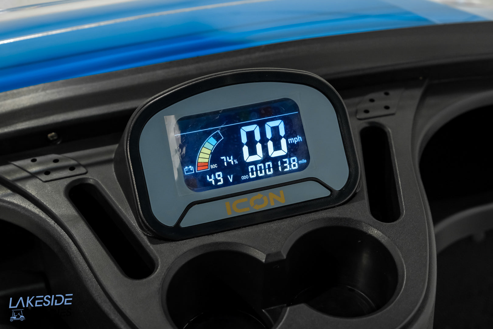 2024 Icon EV - I40 Non Lifted 4 Passenger Golf Cart