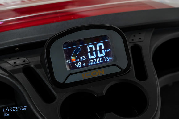 2024 Icon EV - I40 Non Lifted 4 Passenger Golf Cart