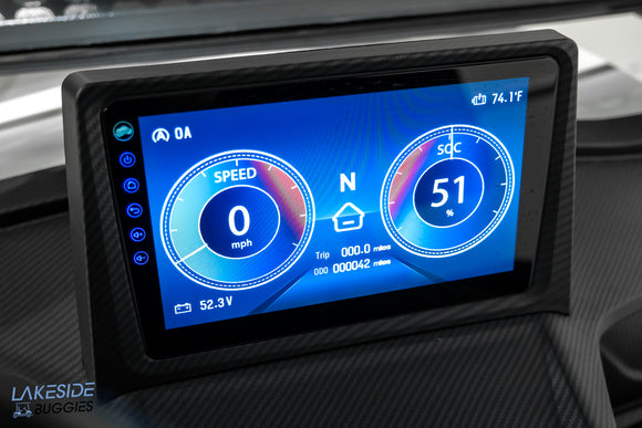 2025 Vibe EV - FLEX 6 - Lifted Golf Cart White Metallic