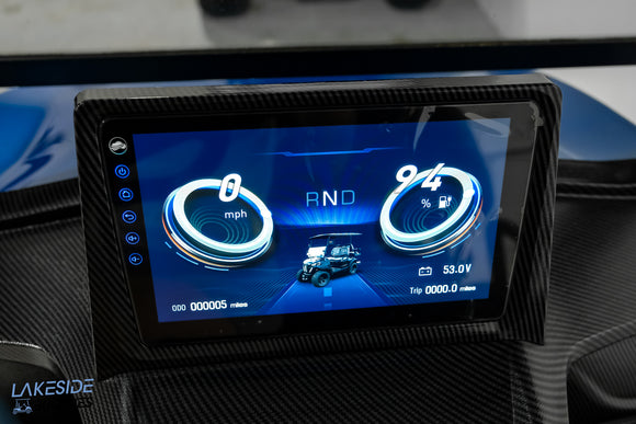 2025 Vibe EV - 4F Forward Facing Lithium Golf Cart