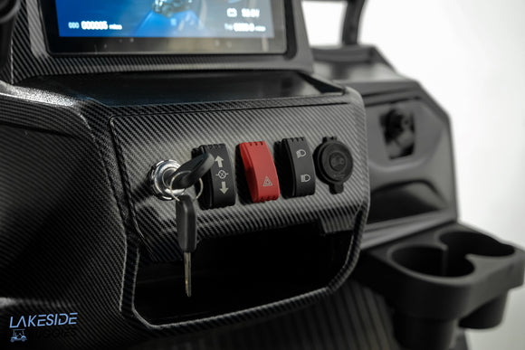 2025 Vibe EV - 4F Forward Facing Lithium Golf Cart