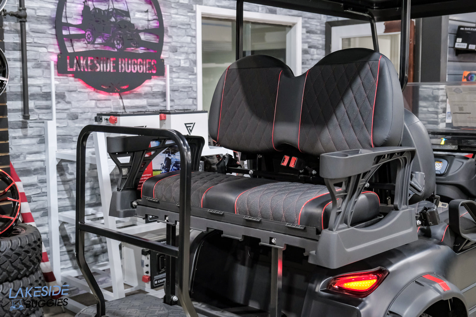 2024 Kandi EV -4 Passenger Electric Golf Cart