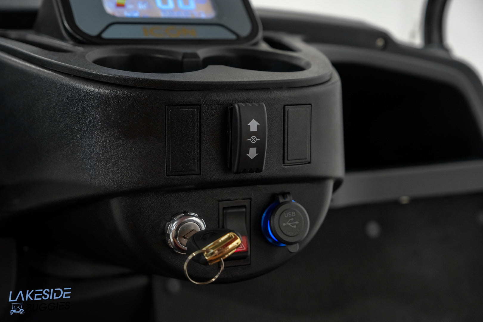 2024 Icon EV - I40 Non Lifted 4 Passenger Golf Cart