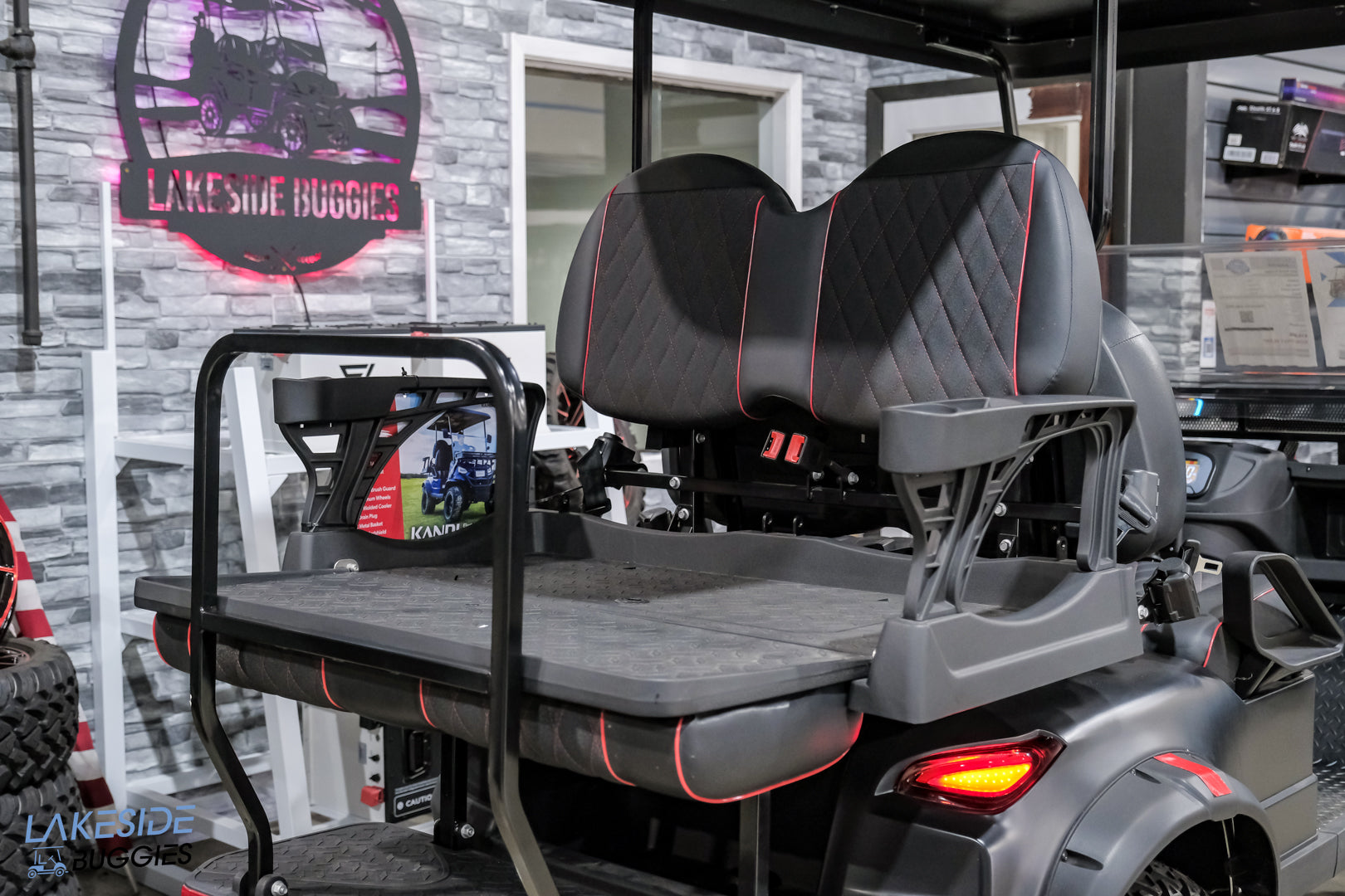 2024 Kandi EV -4 Passenger Electric Golf Cart