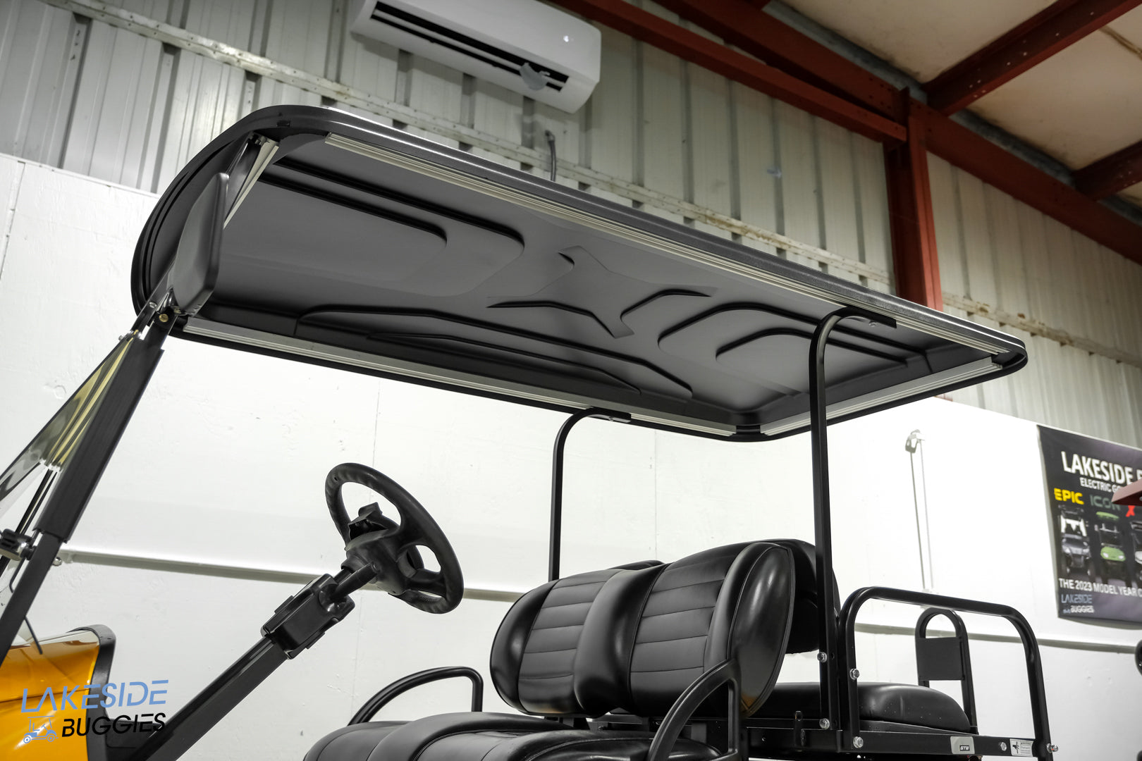 2019 EZGO - TXT Elite Lithium - Storm Body