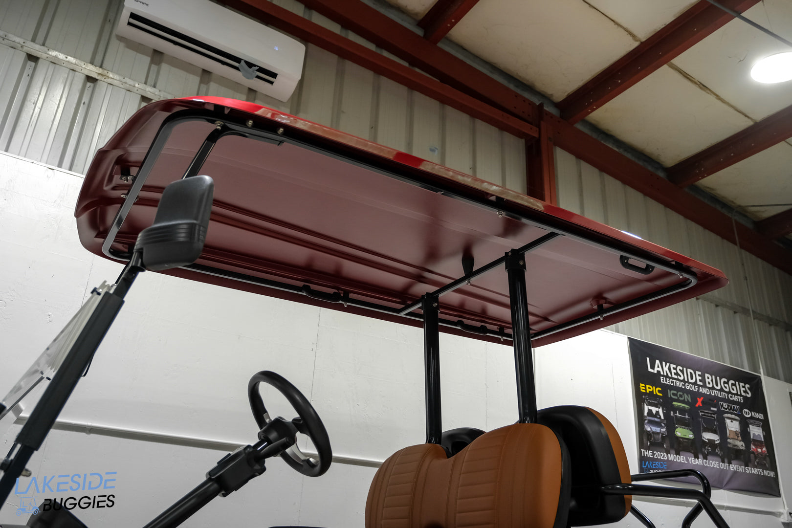 2024 Icon EV - I40 Non Lifted 4 Passenger Golf Cart