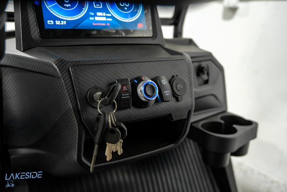 2027 Vibe EV - FLEX 6 - Lifted Golf Cart -Premium